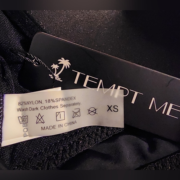 NEW Push Up Halter Swimsuit/Bikini Top Padded Size XS - Picture 9 of 9